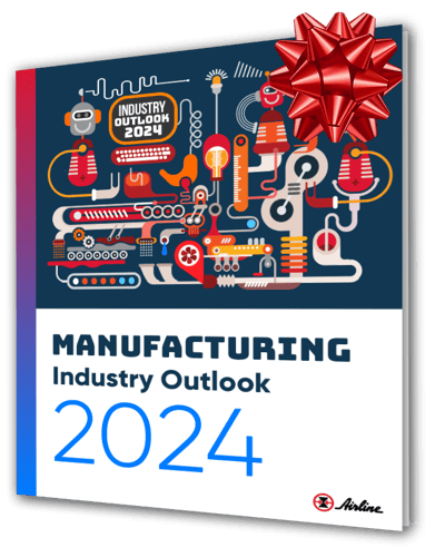 Airline industry outlook 2024 thumb art with bow