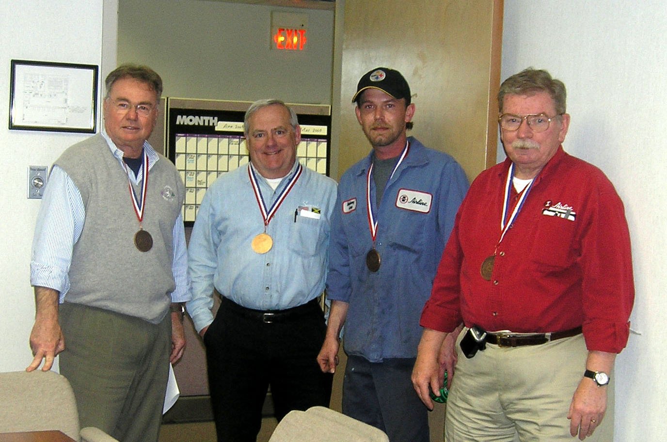 Airline medals