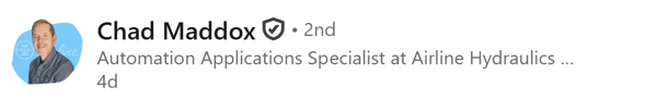 Chad maddox Linkedin banner