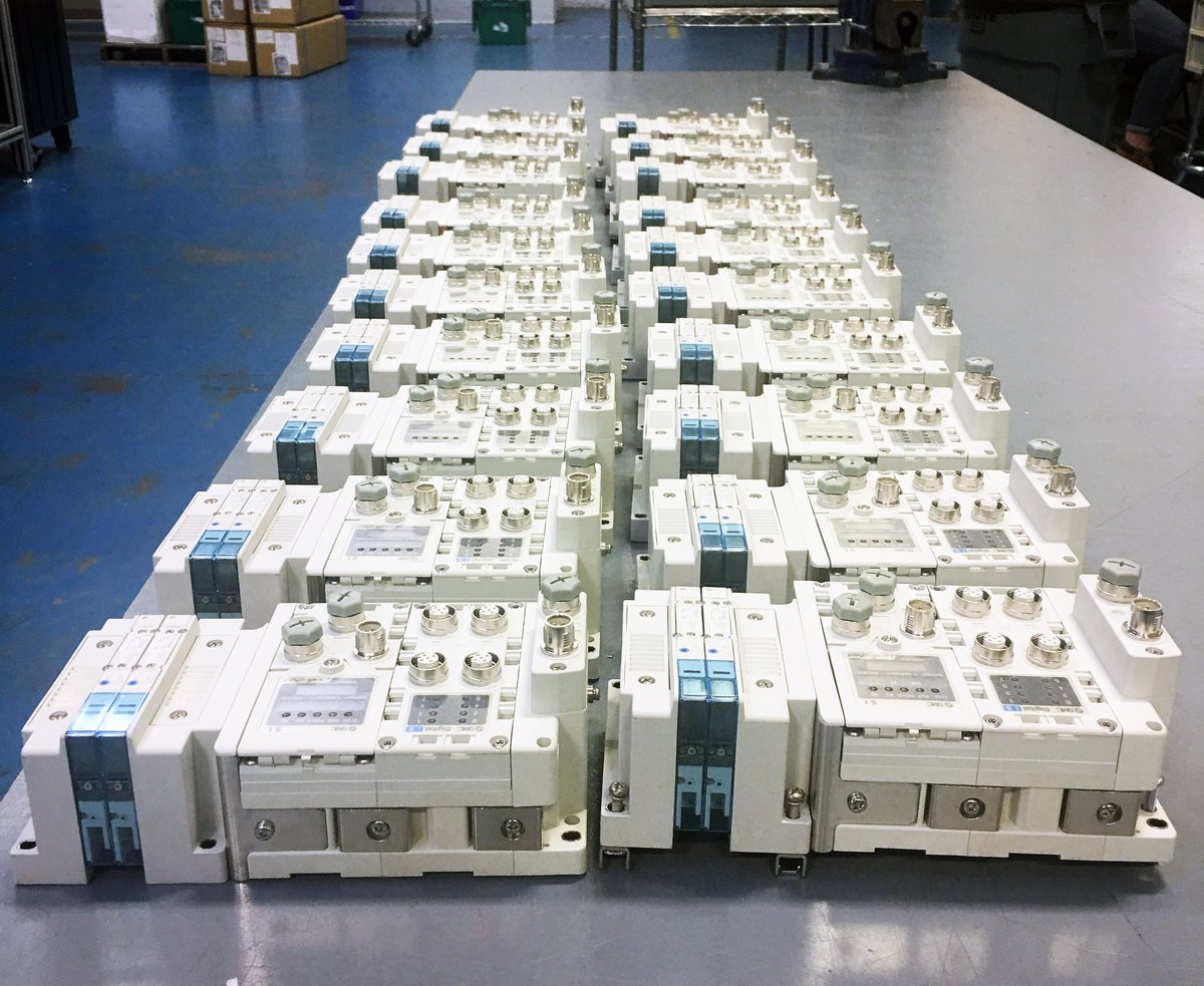 Pneumatic Subassemblies by Airline