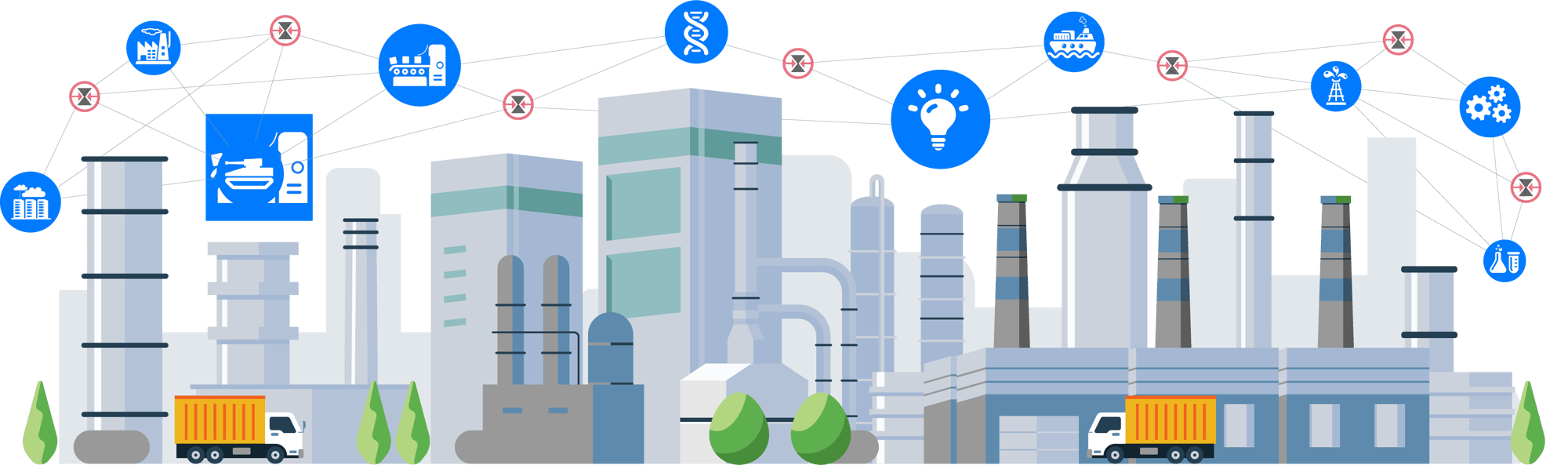 Industries graphic