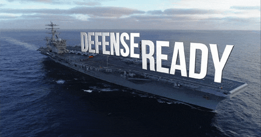 Newsletter GIF Defense Ready