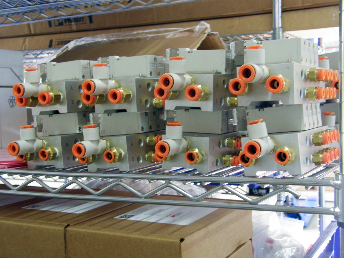 Pneumatic Subassemblies by Airline