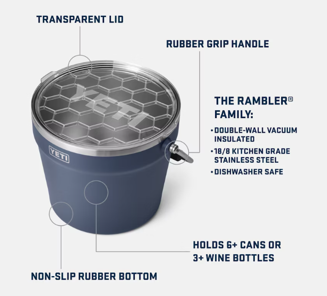 YETI Rambler Ice Bucket