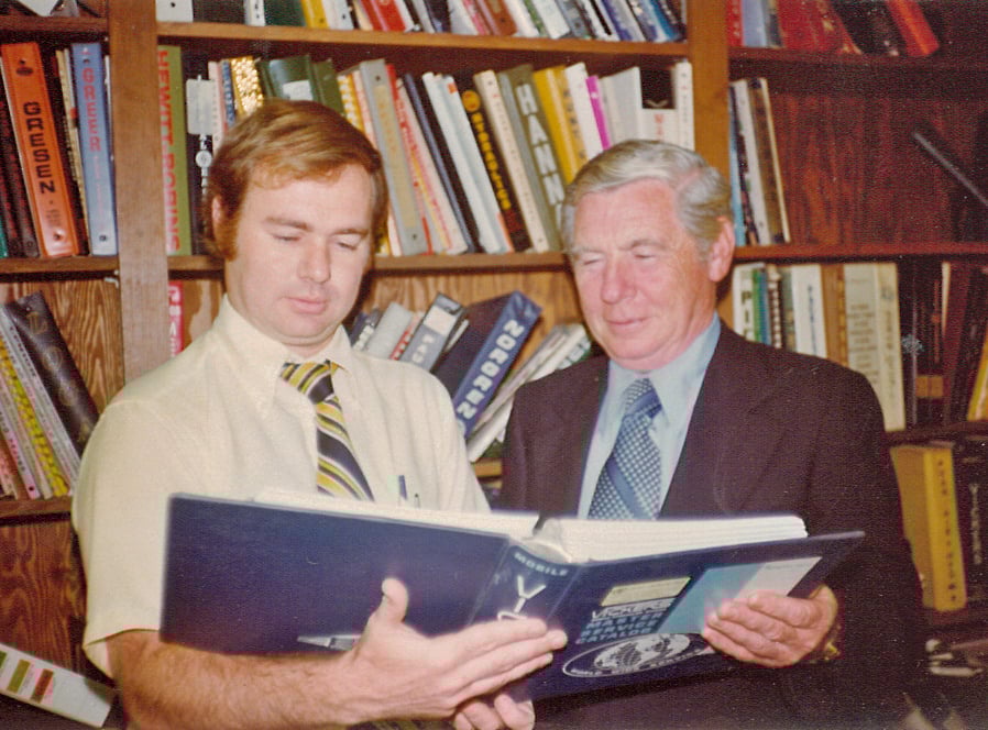 joe and dad