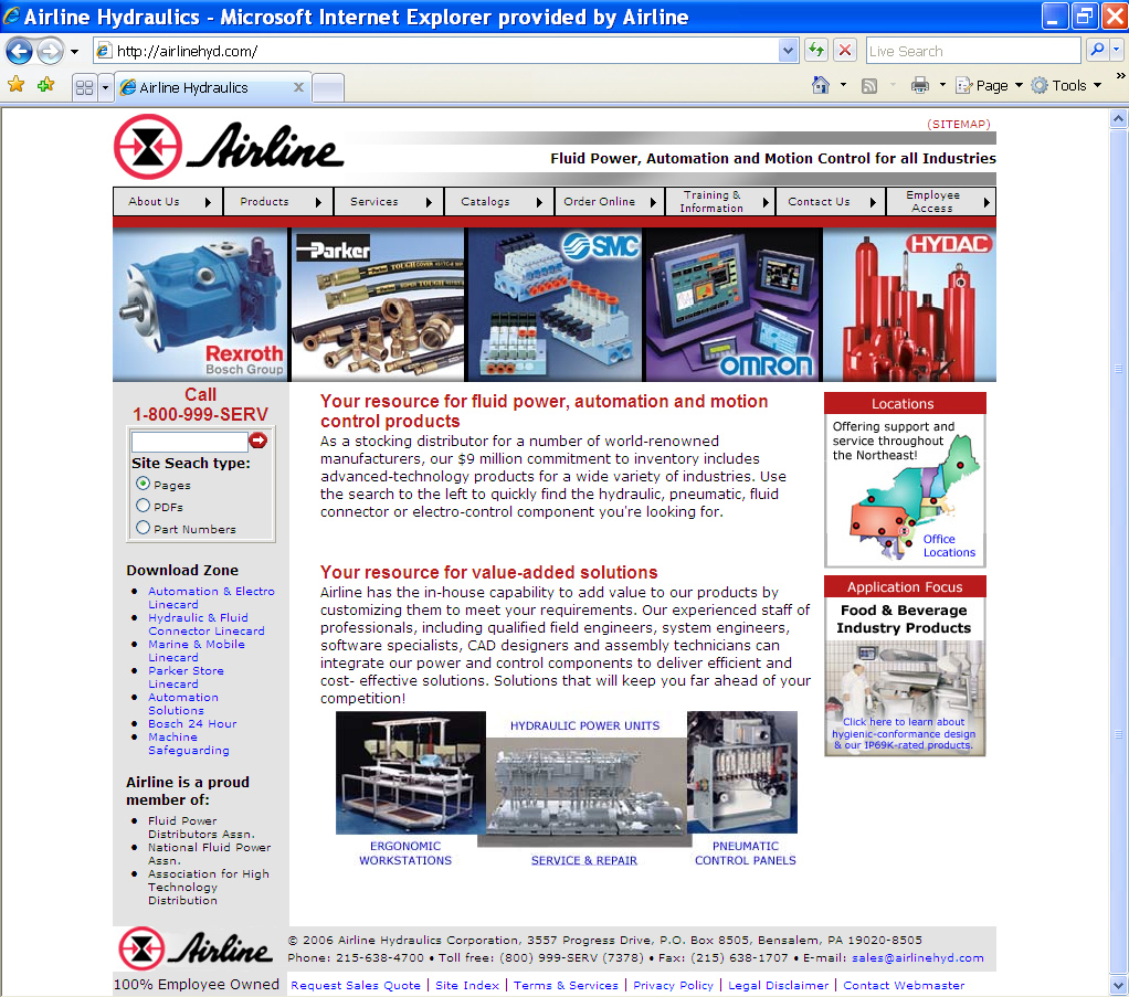 website