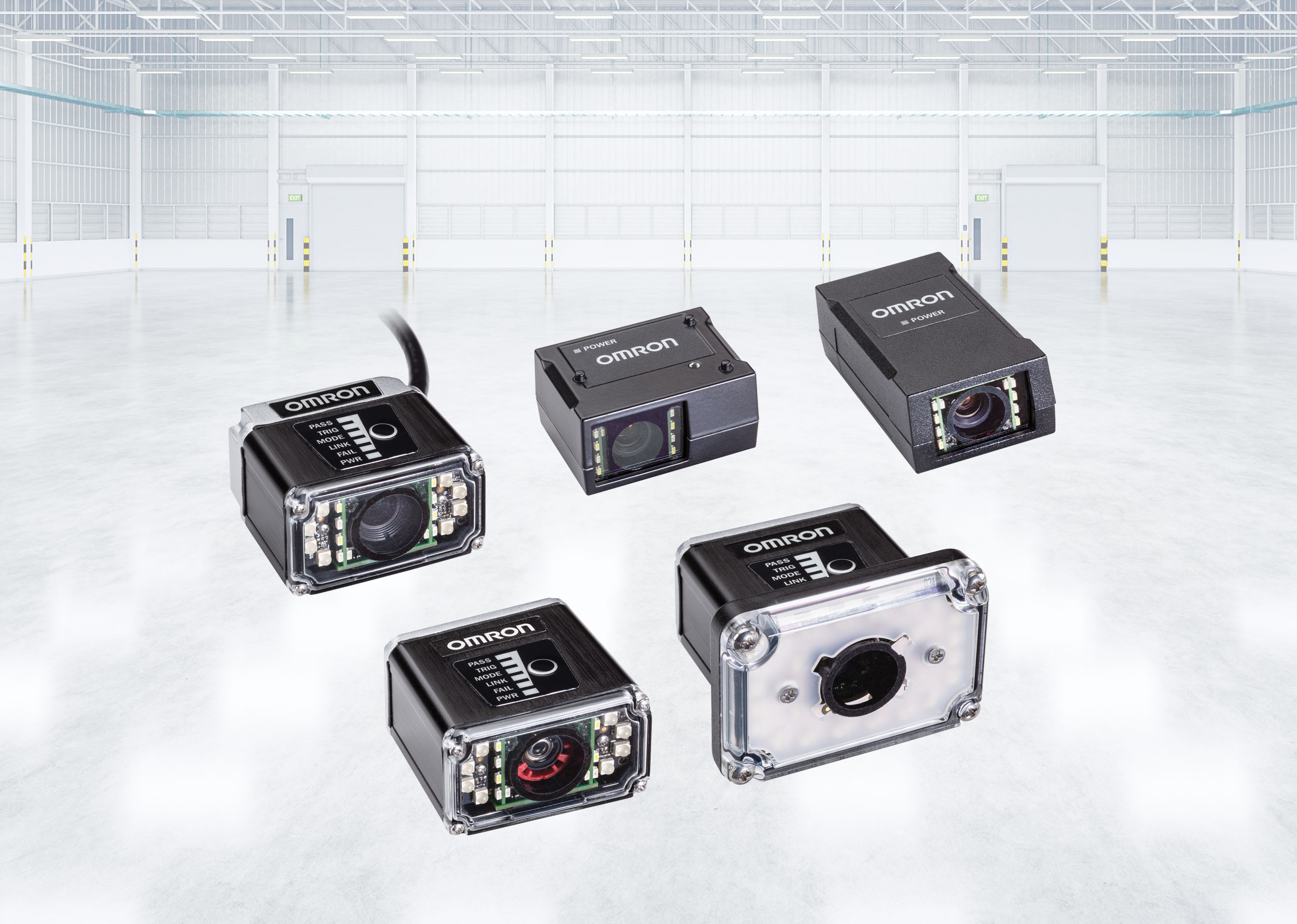 Omron Barcode Readers