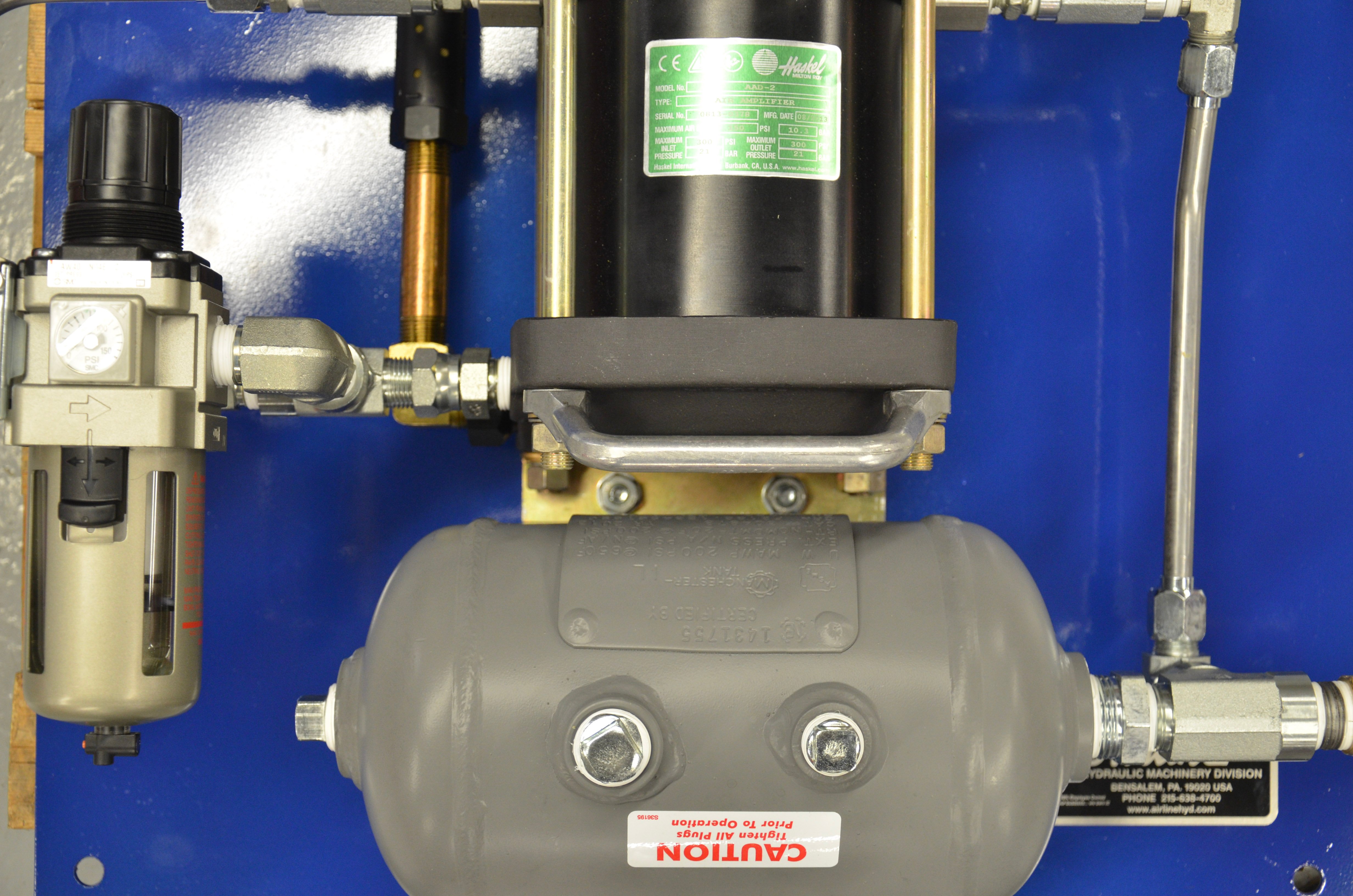 Liquid & Gas Pressure Systems and Components