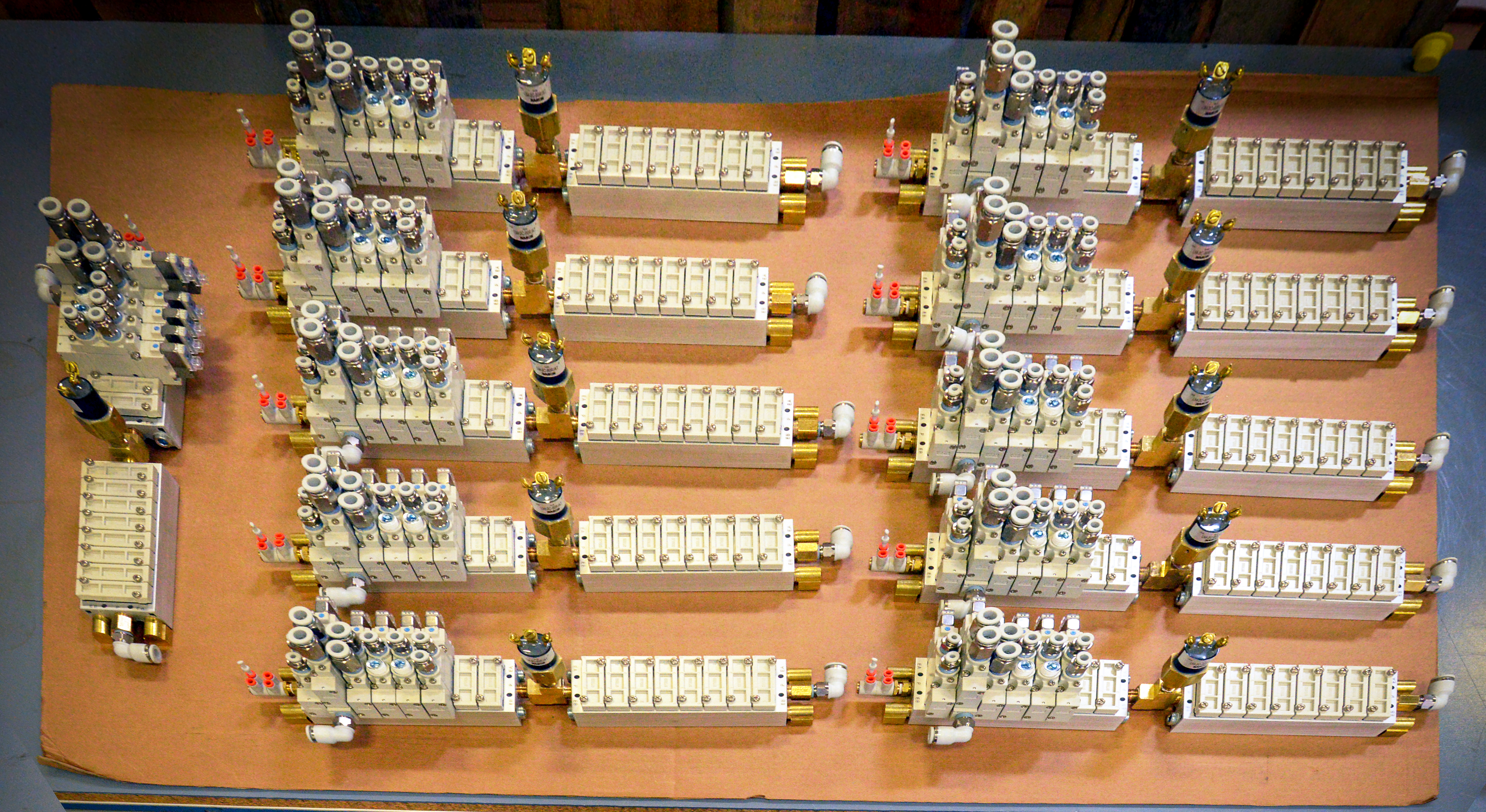 Pneumatic Subassemblies by Airline