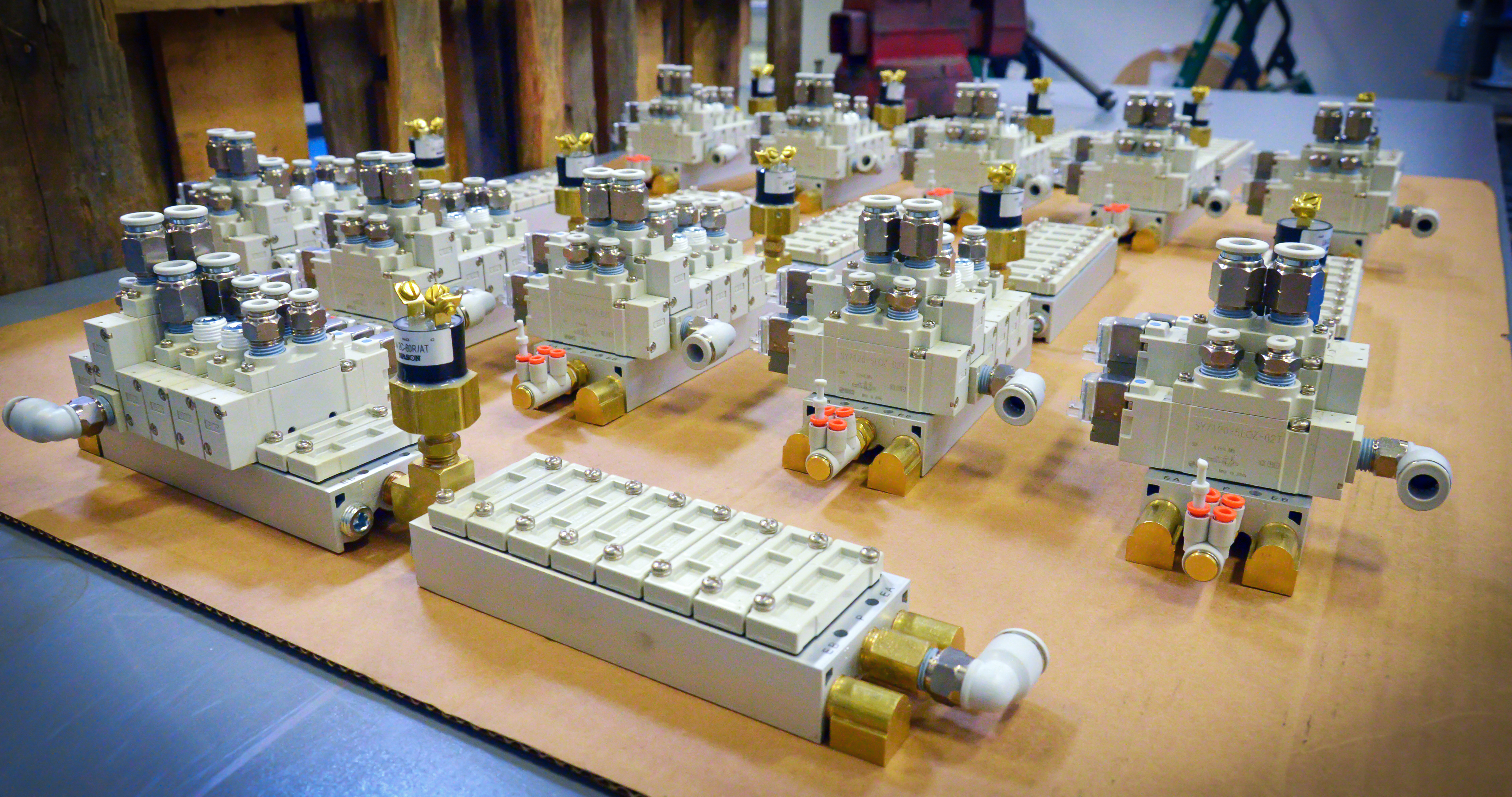 Pneumatic Subassemblies by Airline