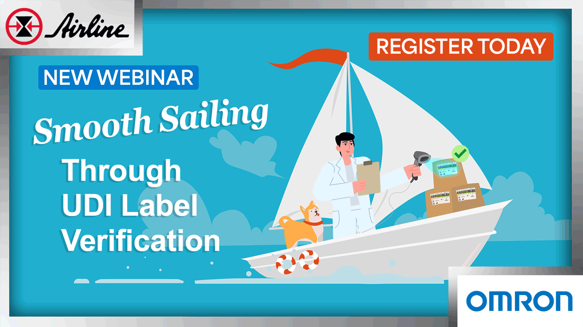 Webinar Smooth Sailing Through UDI Label Verification Solutions for