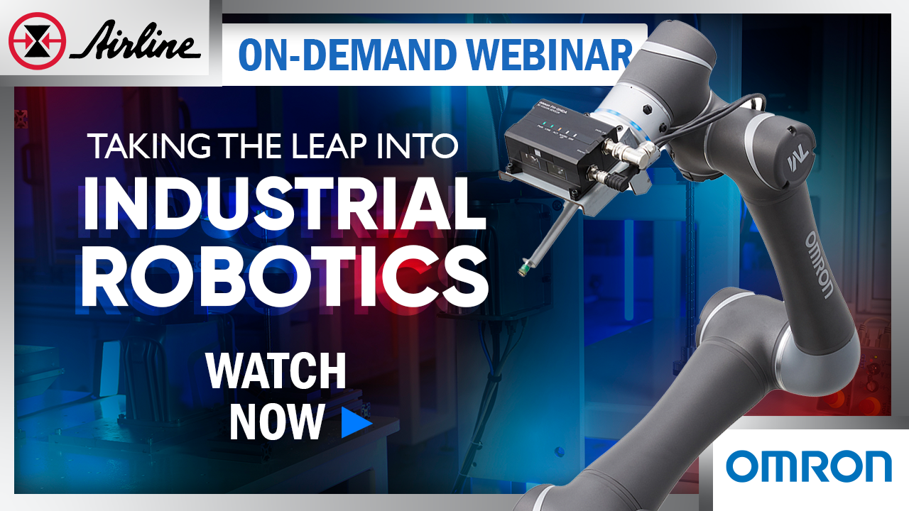 On-Demand Webinar: Taking the Leap Into Industrial Robotics