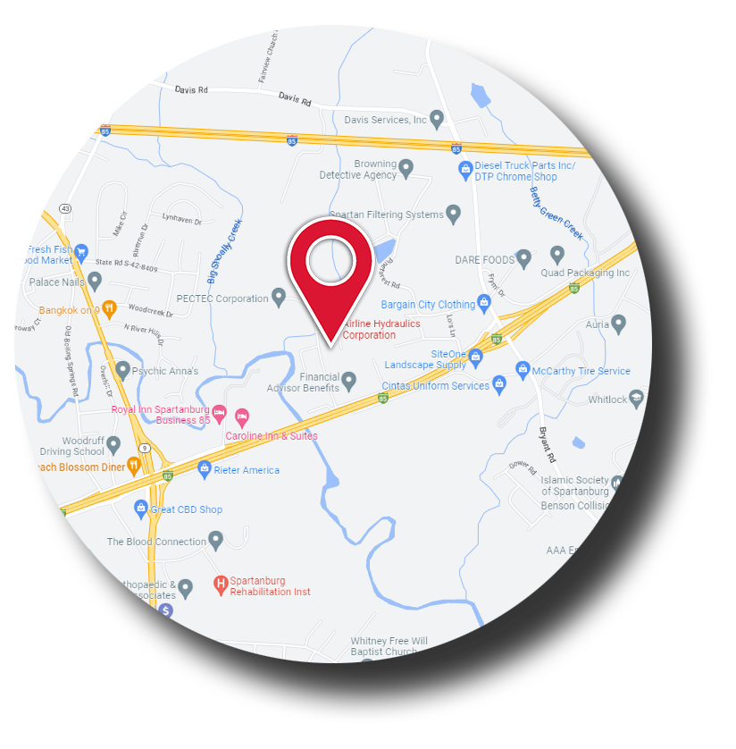 spartanburg google maps